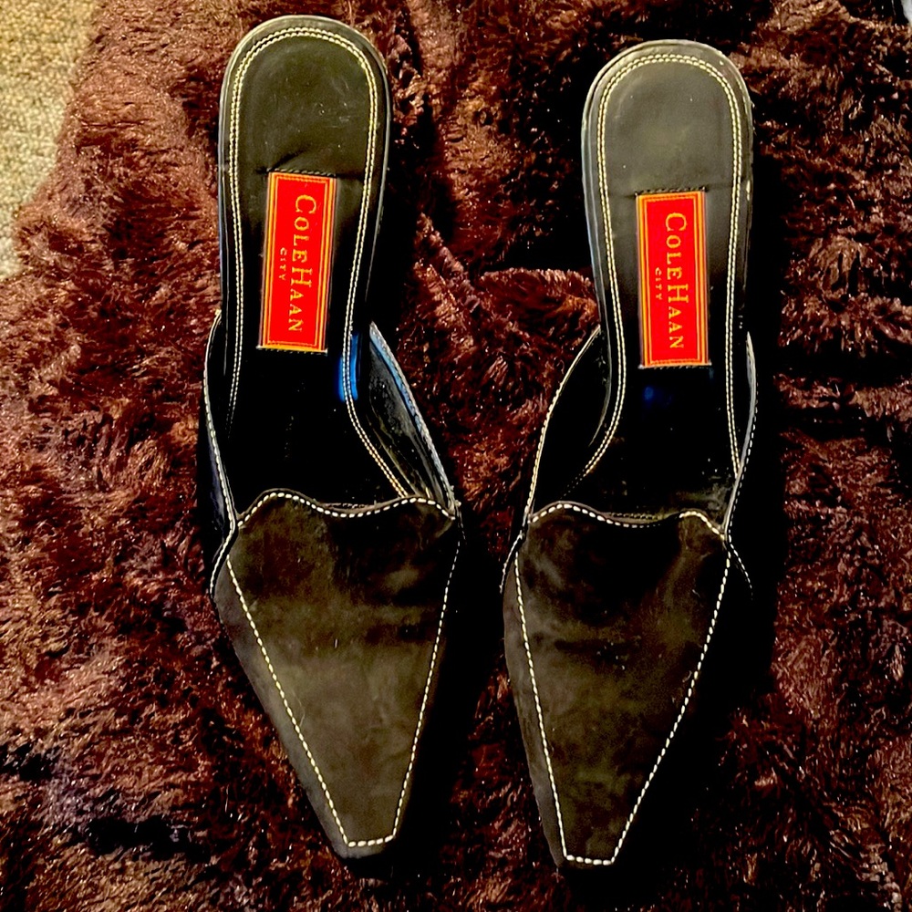Cole Haan City Suede Mule - Picture 2 of 6